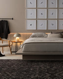 Alfombra Masai Negra III