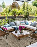 Alfombra Lavable PET - Sea Blue 14037N