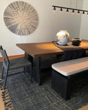 Alfombra Fibra Natural - Black