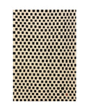 Kilim Cuadrados negros