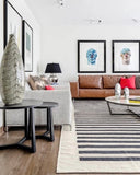 Kilim Lineas con Borde