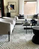 Alfombra Nordica Milan Rombos Gris