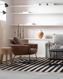 Kilim Lineas con Borde