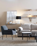 Alfombra Fibra Natural – Natural