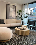 Alfombra Nórdica Milán Charcoal Teal