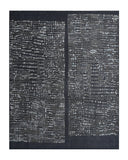 Alfombra Nórdica Milán Charcoal Teal