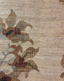 Alfombra Bali Yute Floreada 14632N