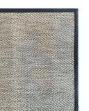 Alfombra Lavable Espiga Gris