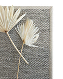 Alfombra Lavable Espiga Gris