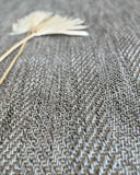 Alfombra Lavable Espiga Gris