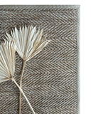 Alfombra Lavable Espiga Tostado