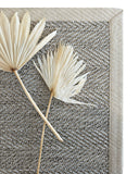 Alfombra Lavable Espiga Gris