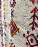 Kilim Natural / Red