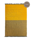 Alfombra Lavable PET Amarilla/verde