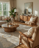 Alfombra Nudo Clásica 9189