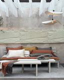 Alfombra Lavable Espiga Gris