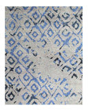 Alfombra Milán Premium Silver Blue