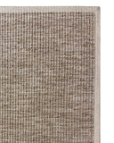 Alfombra Lavable Lineas Beige