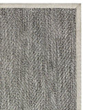 Alfombra Lavable Espiga Gris