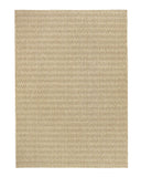 Alfombra Lavable PP Alpes Beige