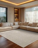 Alfombra Lavable PP Alpes Perla
