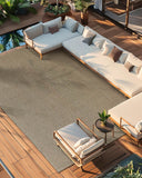 Alfombra Lavable PP Bahía Verde