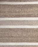 Alfombra Fibra Franjas / Casual