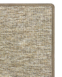 Alfombra Lavable Lineas Café