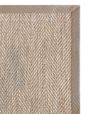 Alfombra Lavable Espiga Beige