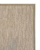 Alfombra Lavable Espiga Beige