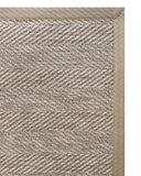 Alfombra Lavable Espiga Beige