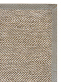 Alfombra Lavable Espiga Beige