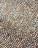 Alfombra Lavable Lineas Café