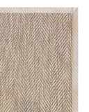 Alfombra Lavable Espiga Beige