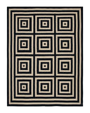 Kilim B&N Cubos