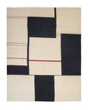 Kilim B&N Lineas Rojas