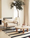 Kilim B&N Franjas Rojas