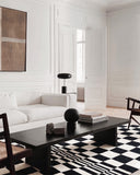 Kilim B&N Ajedréz Espejo