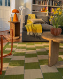 Kilim Geometrico Verde
