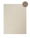 Alfombra lavable PP Marfil