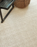 Alfombra lavable PP Marfil