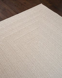 Alfombra lavable PP Marfil