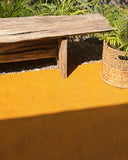 Alfombra Lavable PET Amarilla/verde