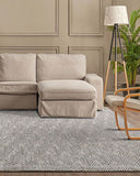 Alfombra Lavable PP Petra Diamante
