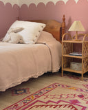Kilim Natural Pink