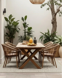 Alfombra Lavable Espiga Beige